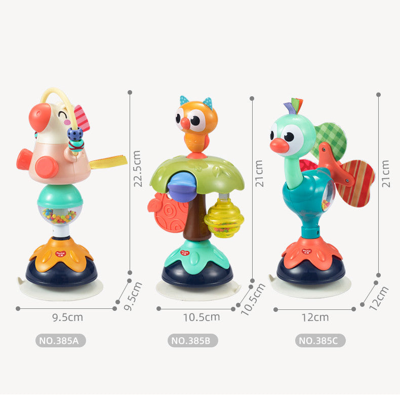 Suction High-Chair Rattle Toy