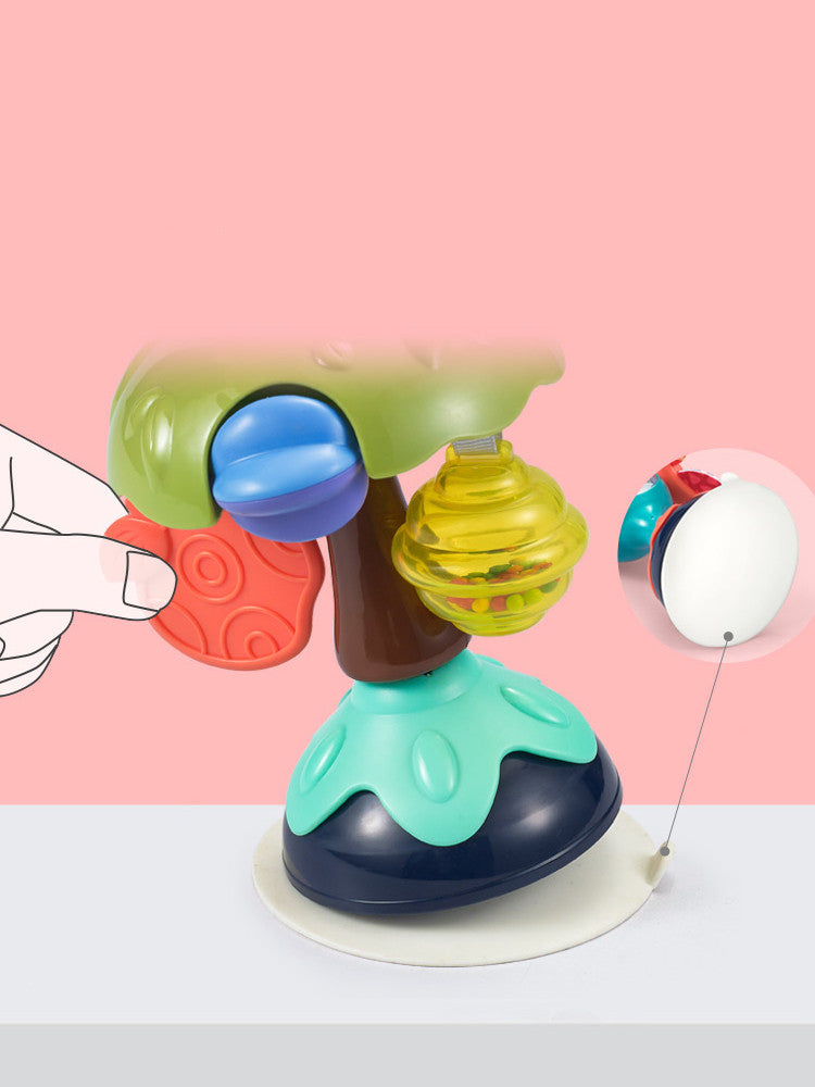 Suction High-Chair Rattle Toy