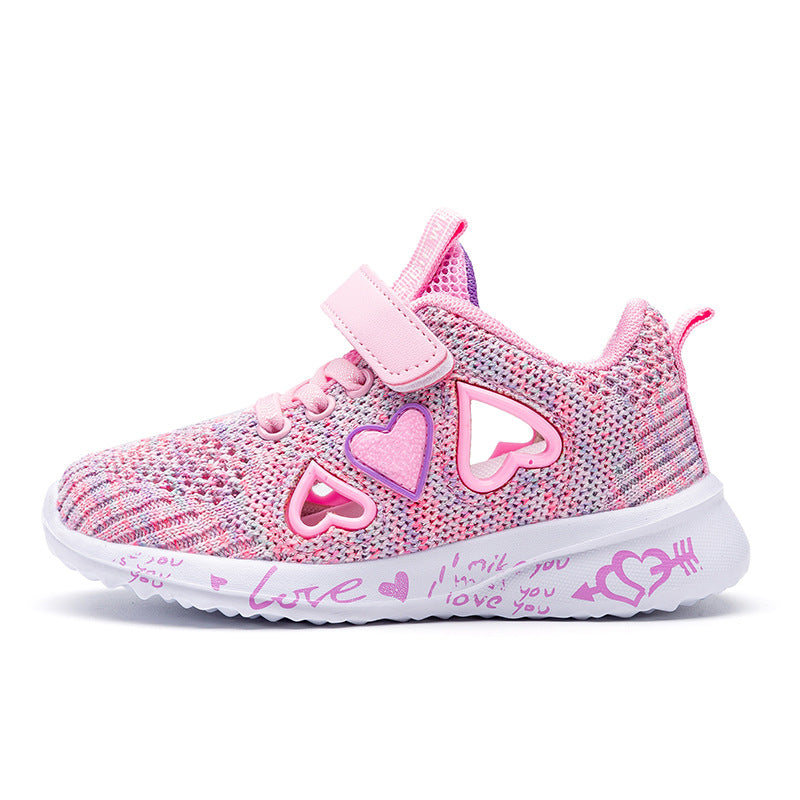 Kids' Lightweight Mesh Sneakers