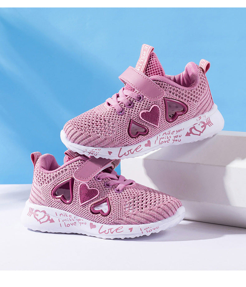 Kids' Lightweight Mesh Sneakers