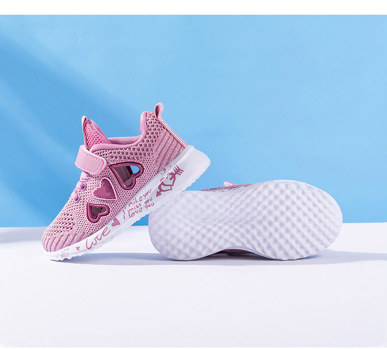 Kids' Lightweight Mesh Sneakers