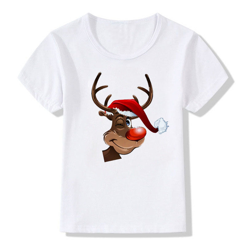 Kids' Christmas Cartoon Tee