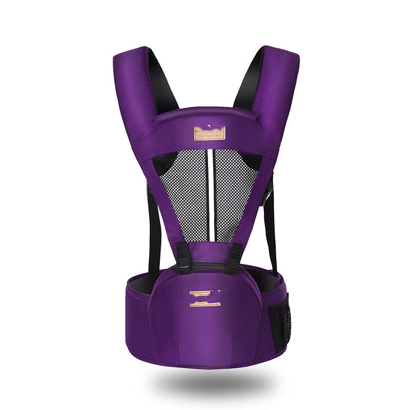 Breathable Newborn Waist-Stool Carrier