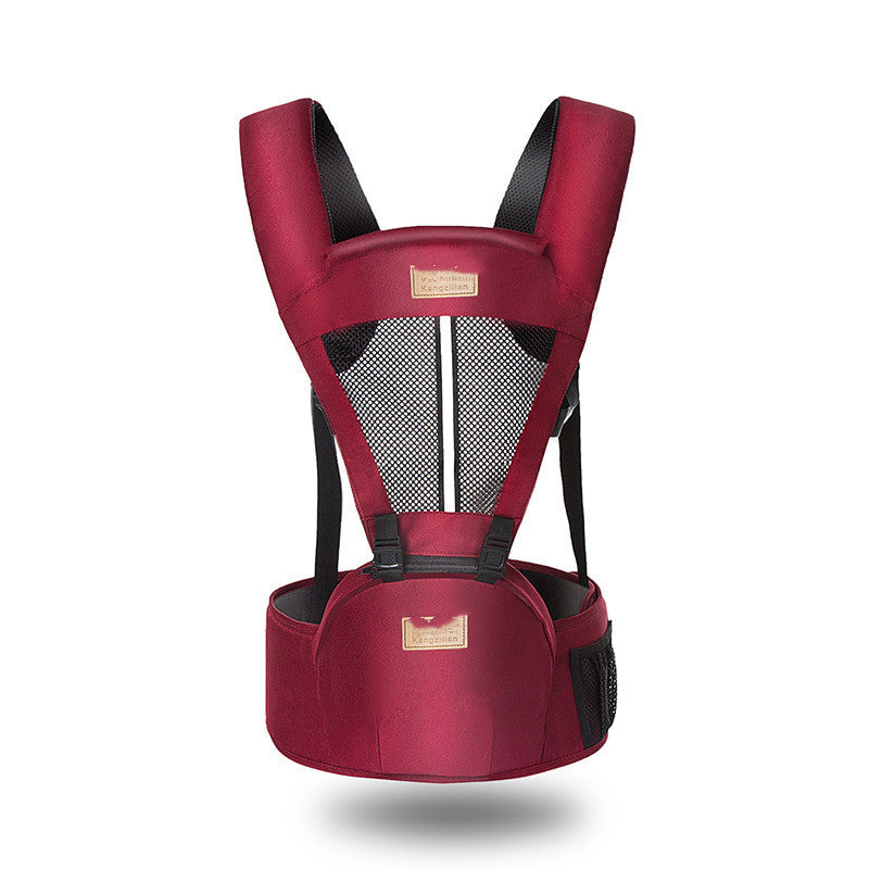 Breathable Newborn Waist-Stool Carrier