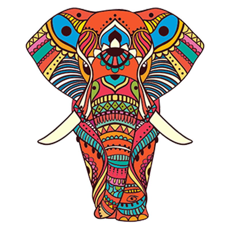 Unique-Shape Wooden Jigsaw Puzzle