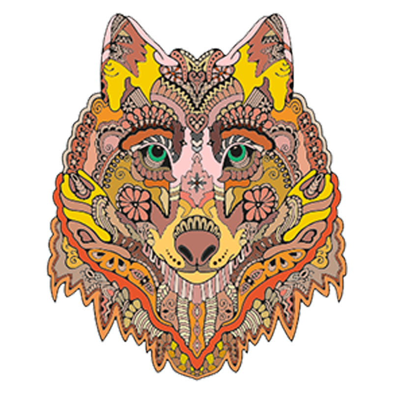 Unique-Shape Wooden Jigsaw Puzzle
