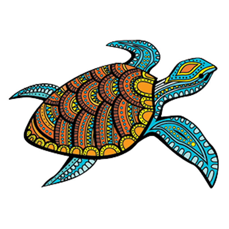 Unique-Shape Wooden Jigsaw Puzzle