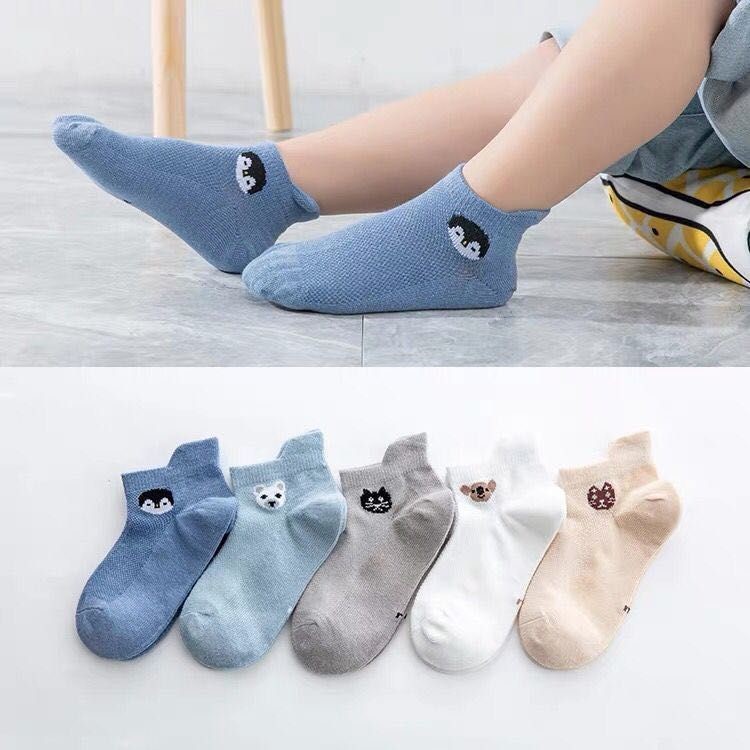 Baby Breathable Mesh Socks