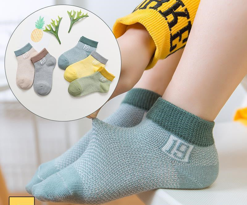 Baby Breathable Mesh Socks