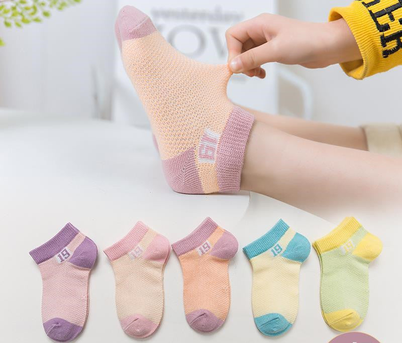 Baby Breathable Mesh Socks