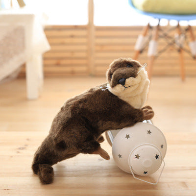 Soft Otter Plush Doll