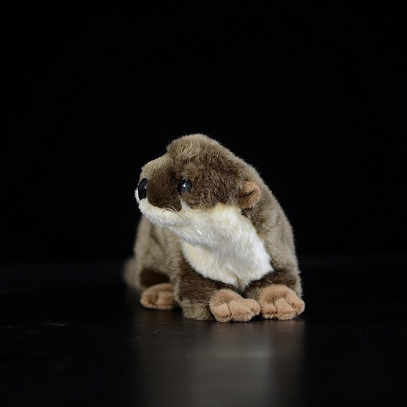 Soft Otter Plush Doll