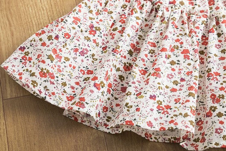 Girls' Holiday Dress Set
