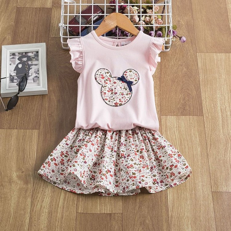 Girls' Holiday Dress Set