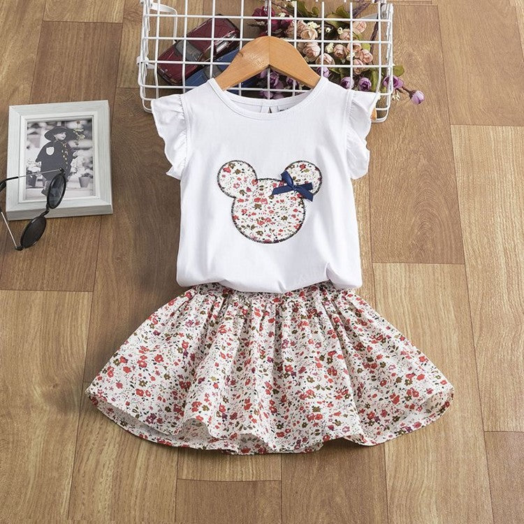 Girls' Holiday Dress Set