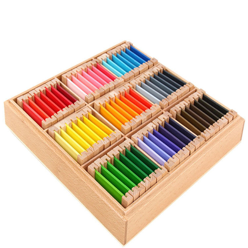 Wooden 3D Sensory Teaching Puzzle