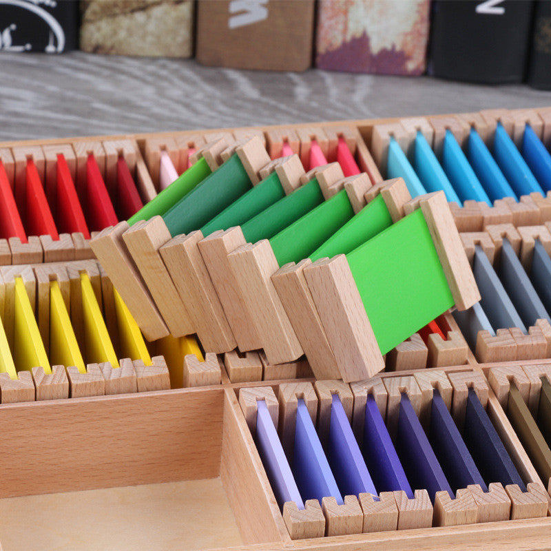 Wooden 3D Sensory Teaching Puzzle