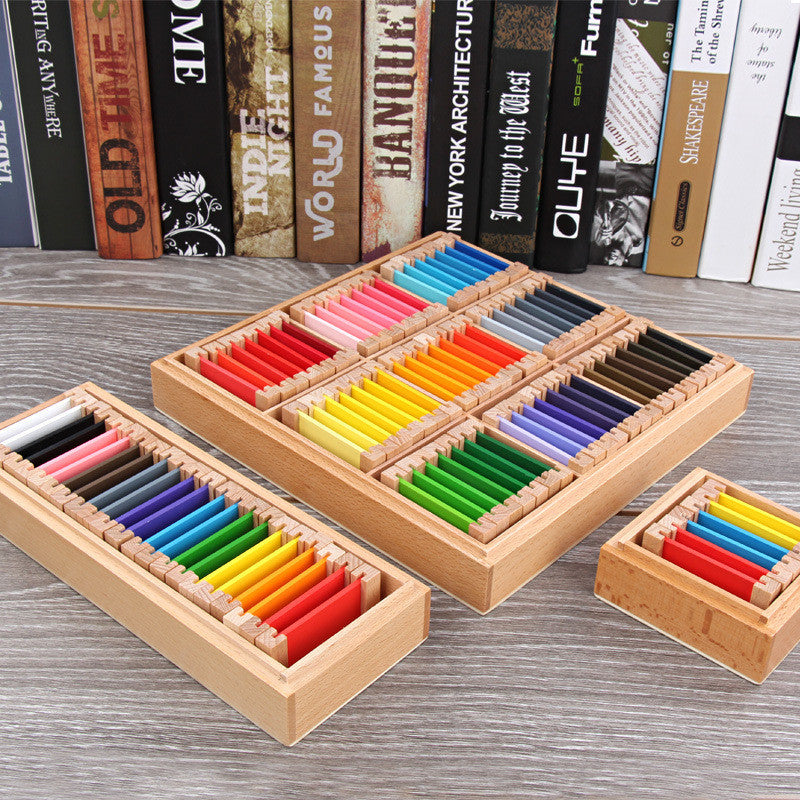 Wooden 3D Sensory Teaching Puzzle