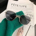 Kids' Retro Metal-Frame Sunglasses