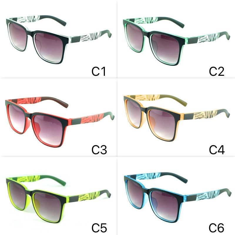 Kids' Square Sports Sunglasses