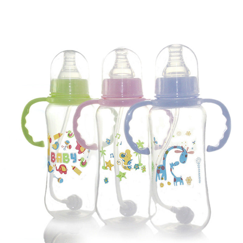 Food-Grade PP Baby Bottle (280 ml)