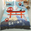 Cartoon Cotton Bedding Set (4-Piece)