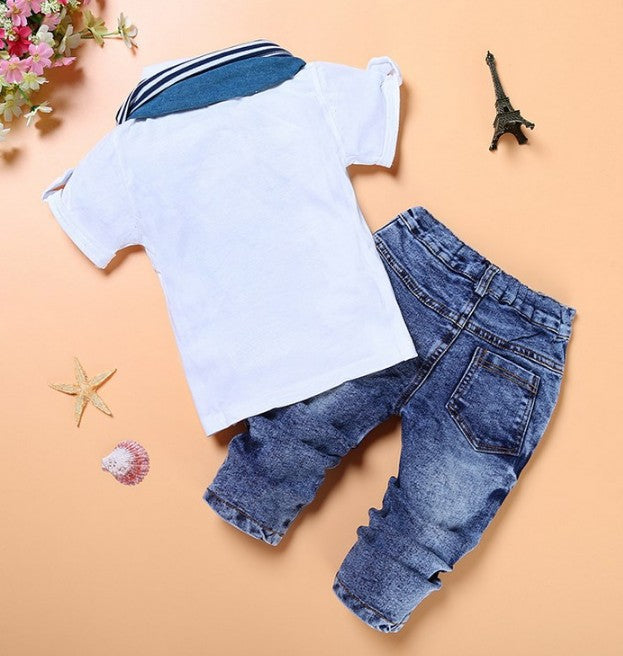 Boys' Casual Short-Sleeve Set
