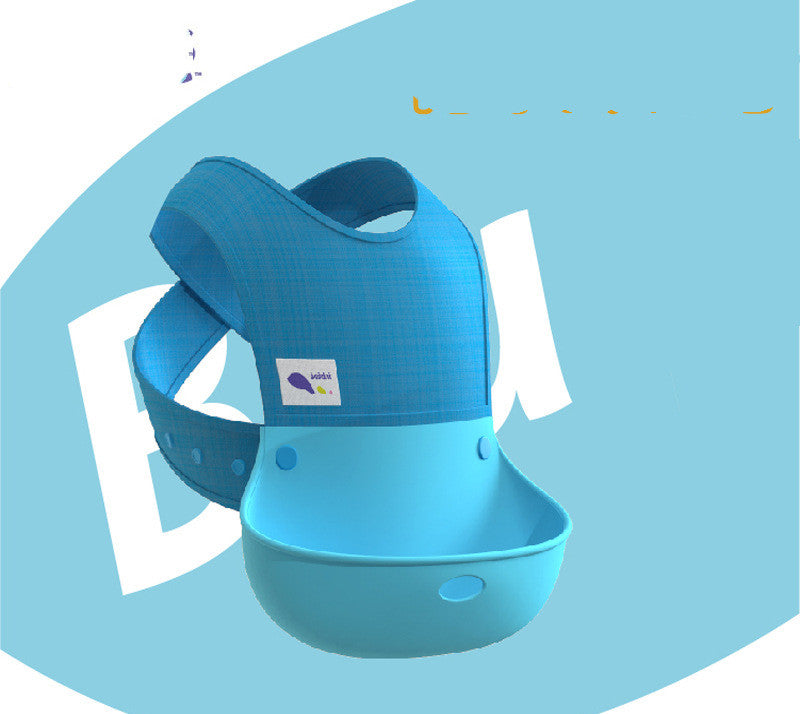 Waterproof Silicone Meal Bib