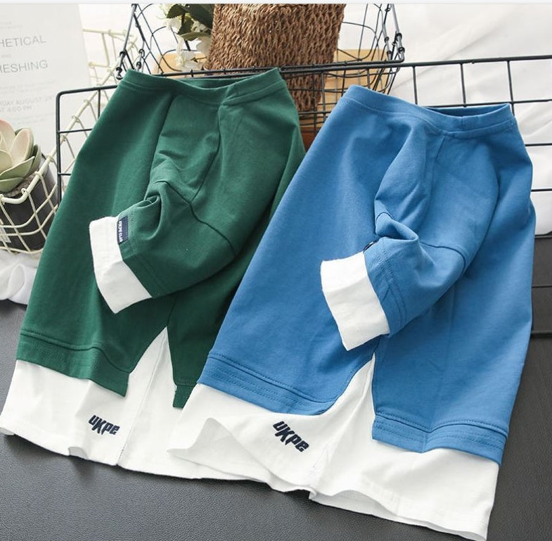 Baby Hooded Layered-Look Top