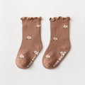 Baby Girl Non-Slip Floor Socks