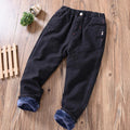 Boys' Fleece-Lined Winter Pants