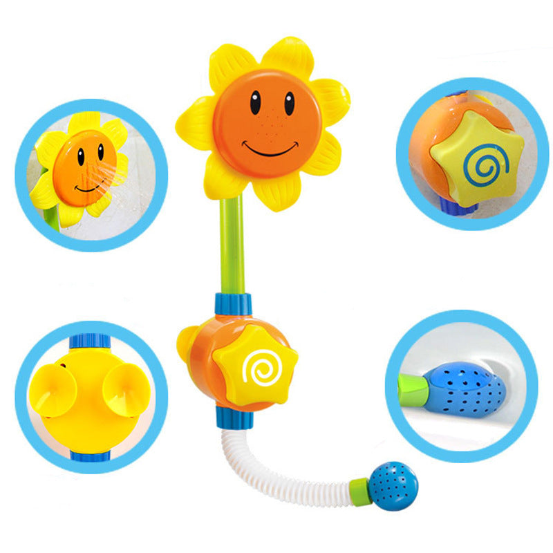 Diver Water-Pipe Bath Toy
