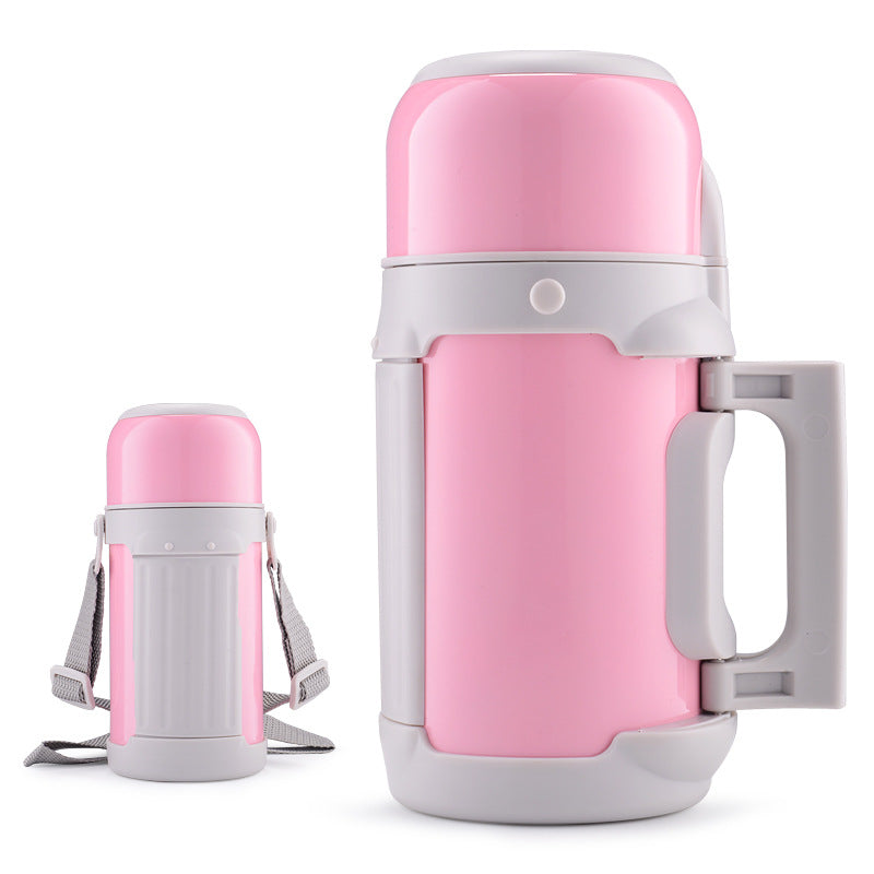 304 Steel Insulated Sports Bottle (1L)