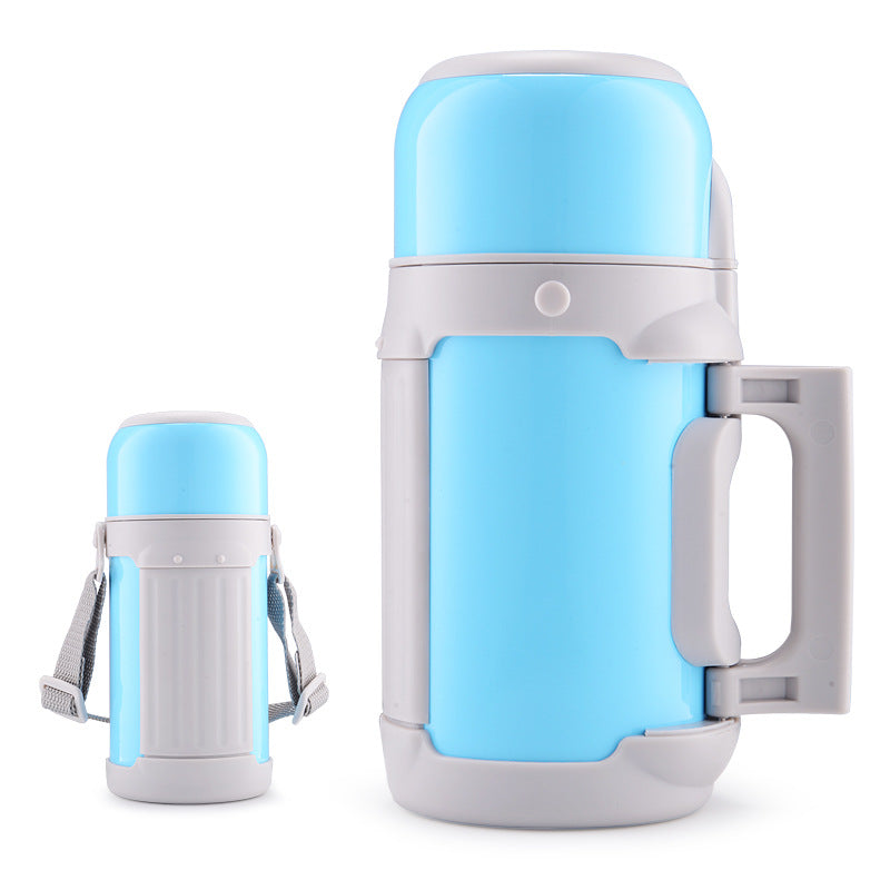 304 Steel Insulated Sports Bottle (1L)