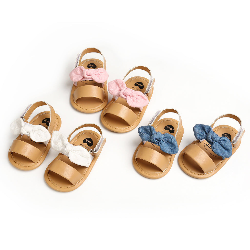 Baby Bow Sandals