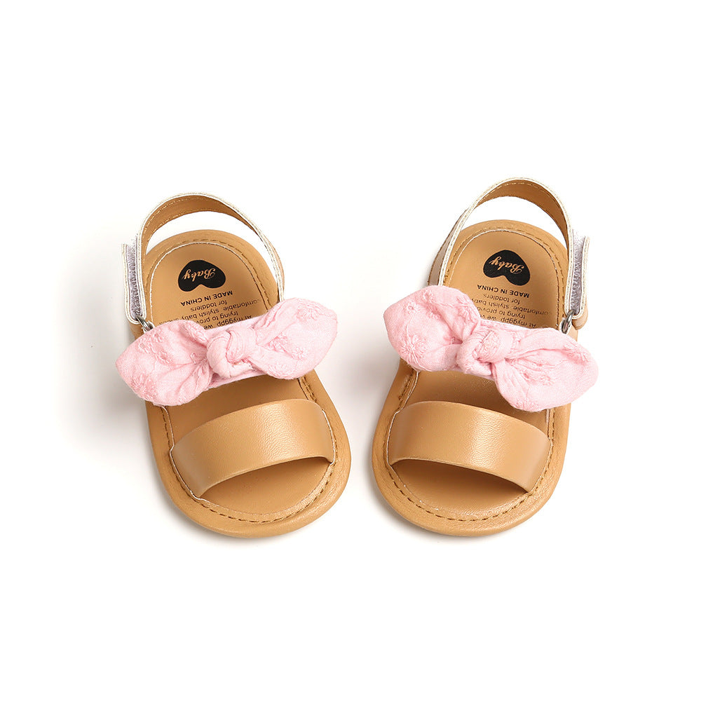 Baby Bow Sandals