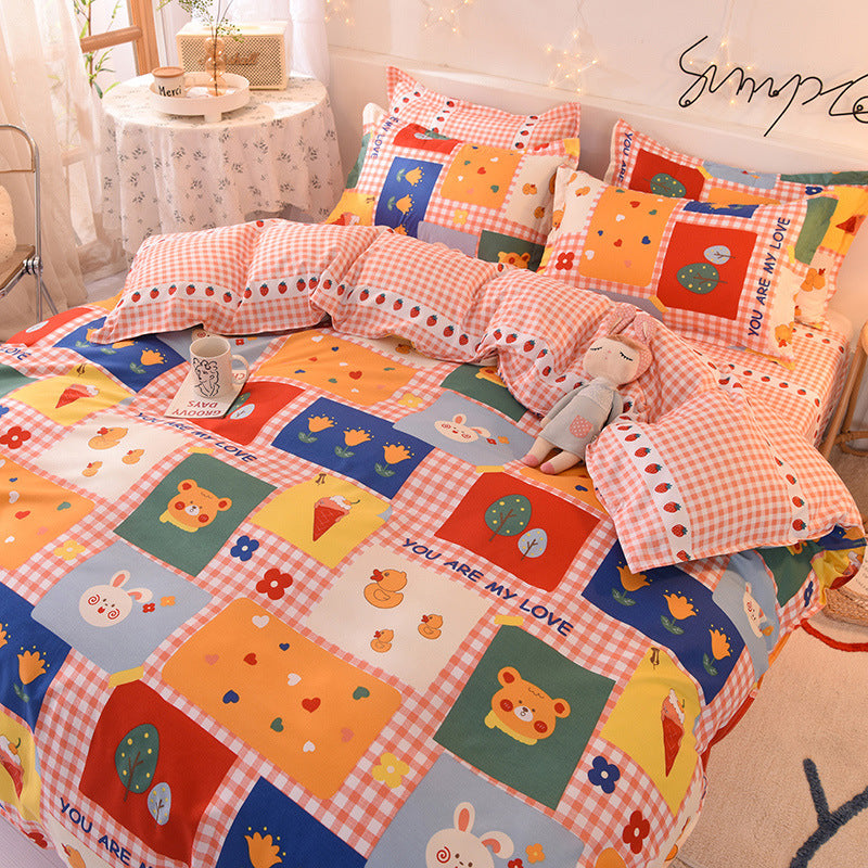 Aloe Cotton Bedding Set (4-Piece)