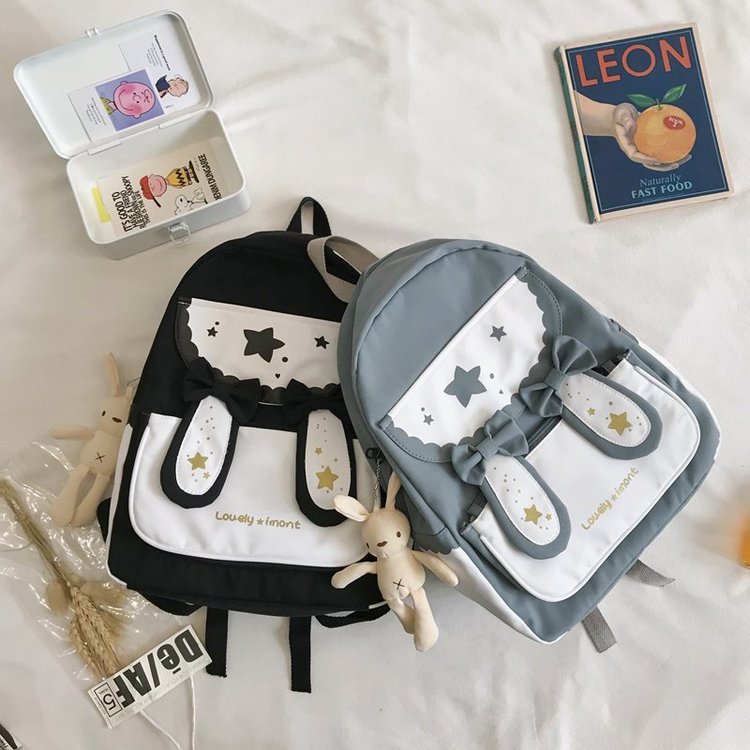 Bunny-Ears Bow Backpack