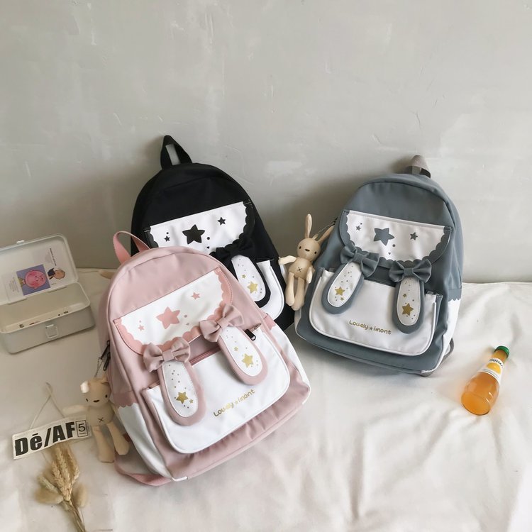 Bunny-Ears Bow Backpack