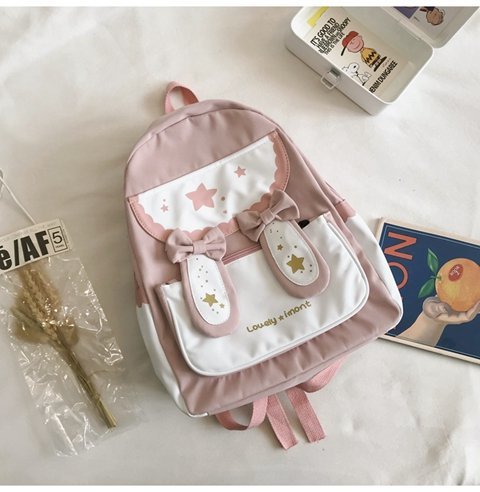 Bunny-Ears Bow Backpack