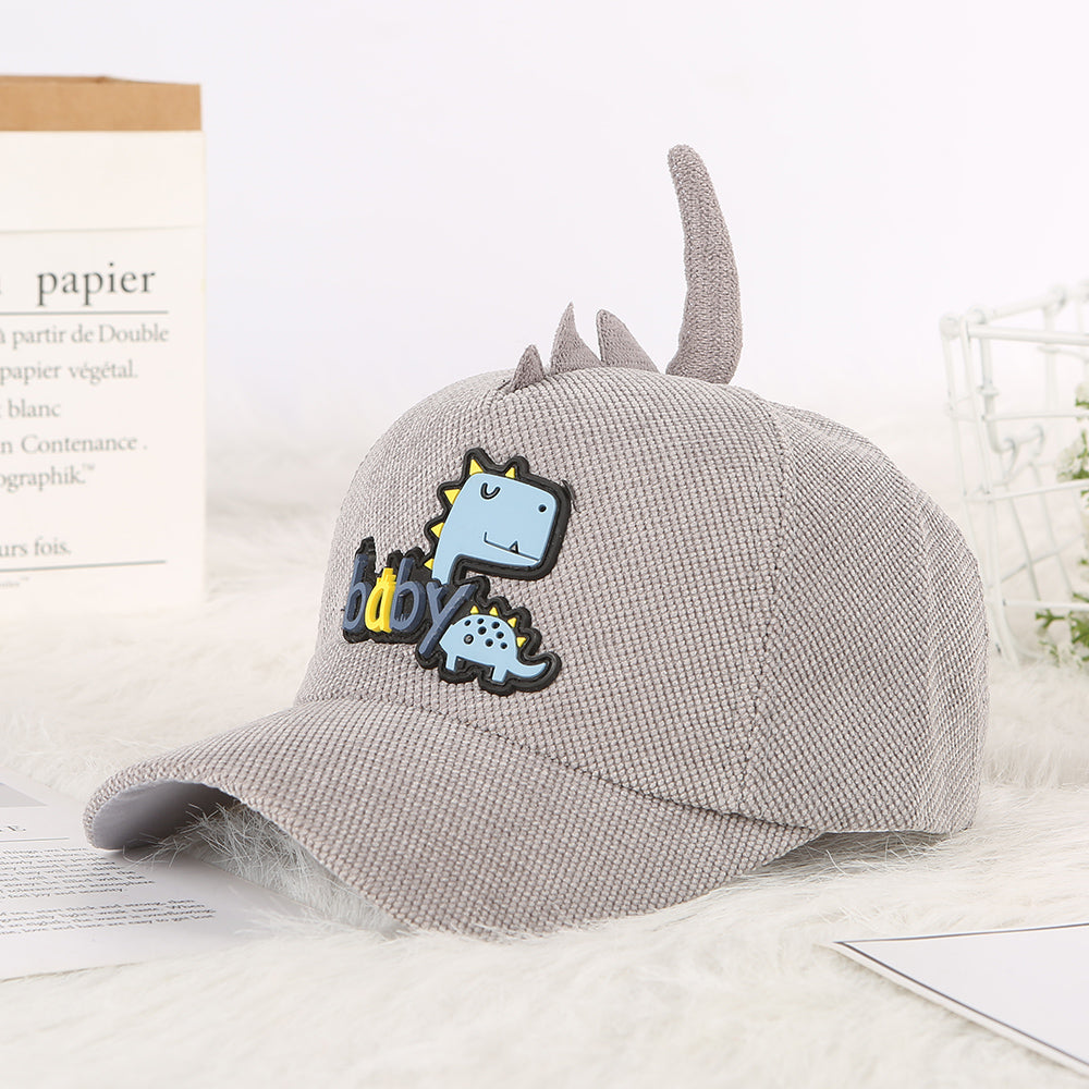 Kids' Cartoon Sun Cap