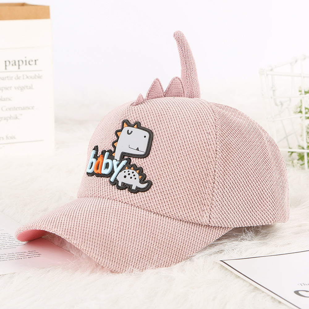Kids' Cartoon Sun Cap