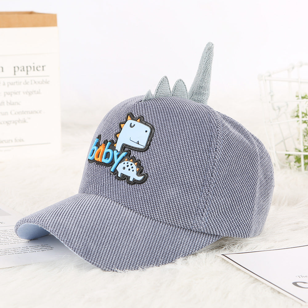 Kids' Cartoon Sun Cap
