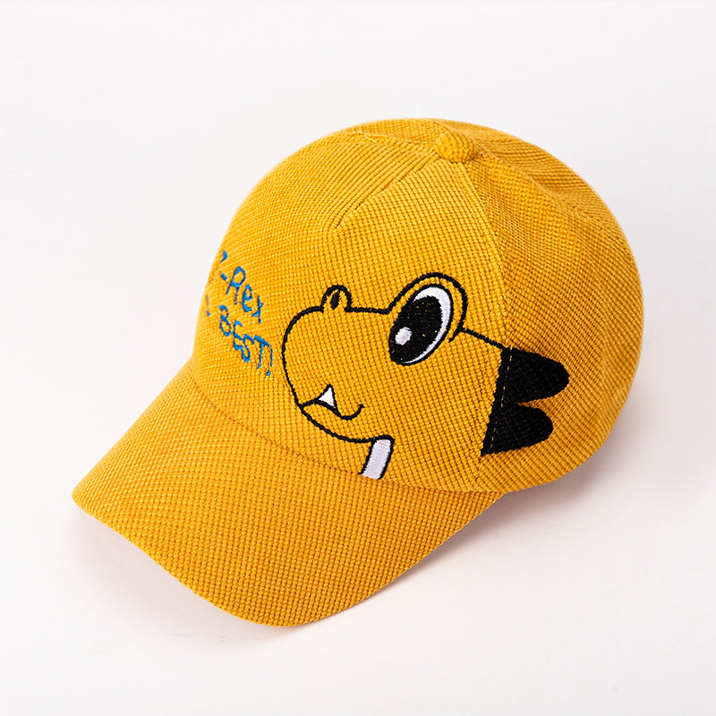 Kids' Cartoon Sun Cap