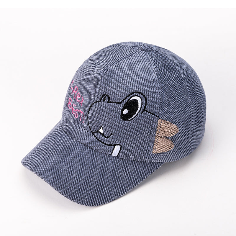 Kids' Cartoon Sun Cap