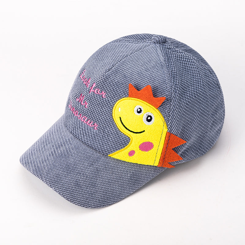 Kids' Cartoon Sun Cap