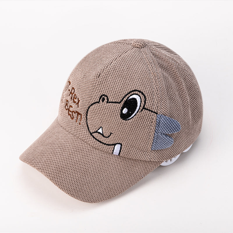 Kids' Cartoon Sun Cap
