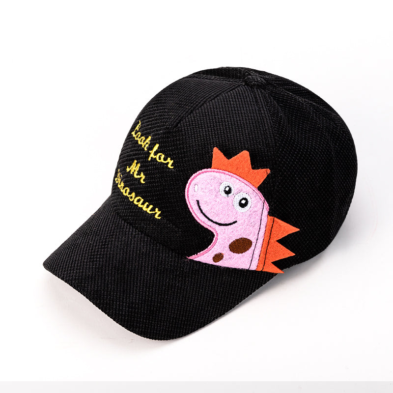 Kids' Cartoon Sun Cap