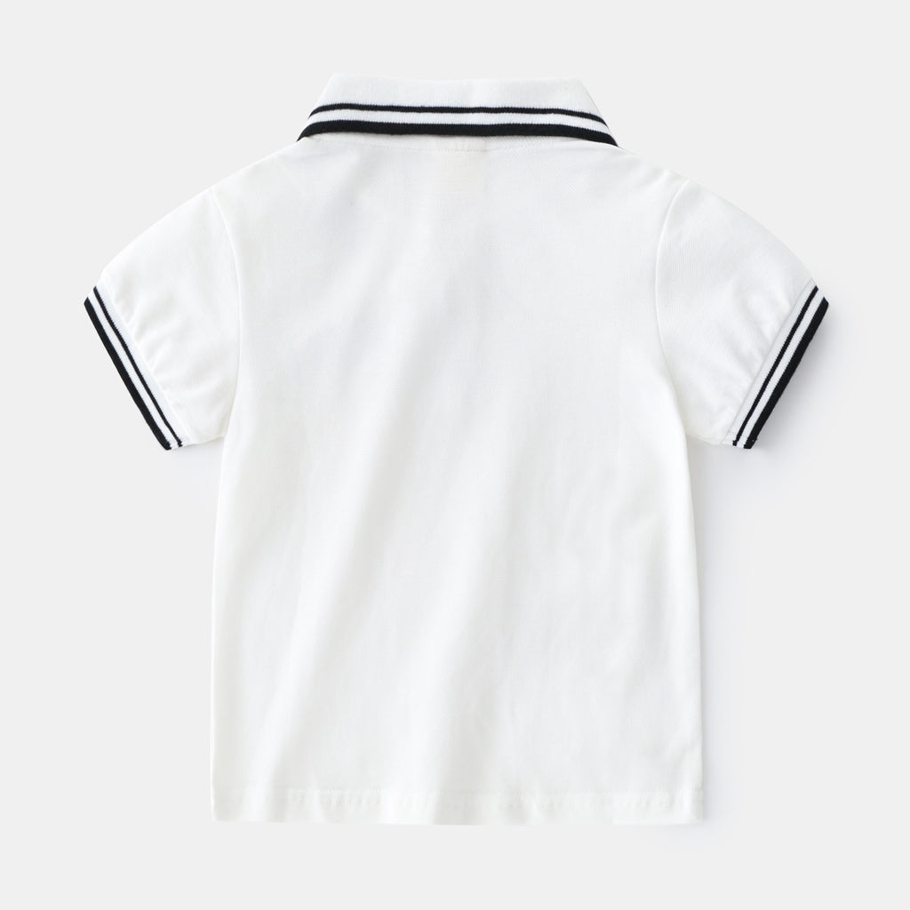 Boys' Summer Polo Shirt