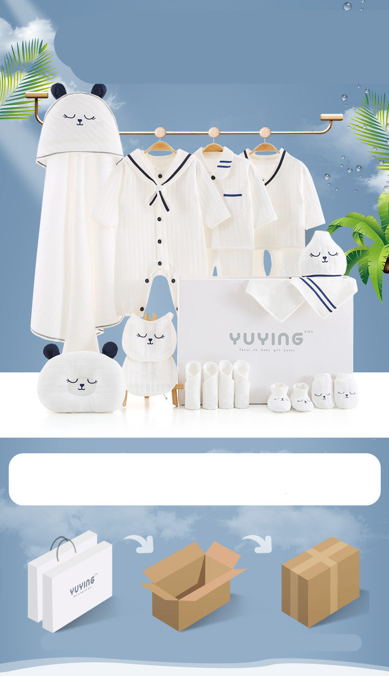 Newborn Baby Clothing Gift Box Set